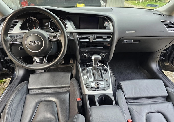 Audi A5 cena 67999 przebieg: 170000, rok produkcji 2012 z Gdańsk małe 137